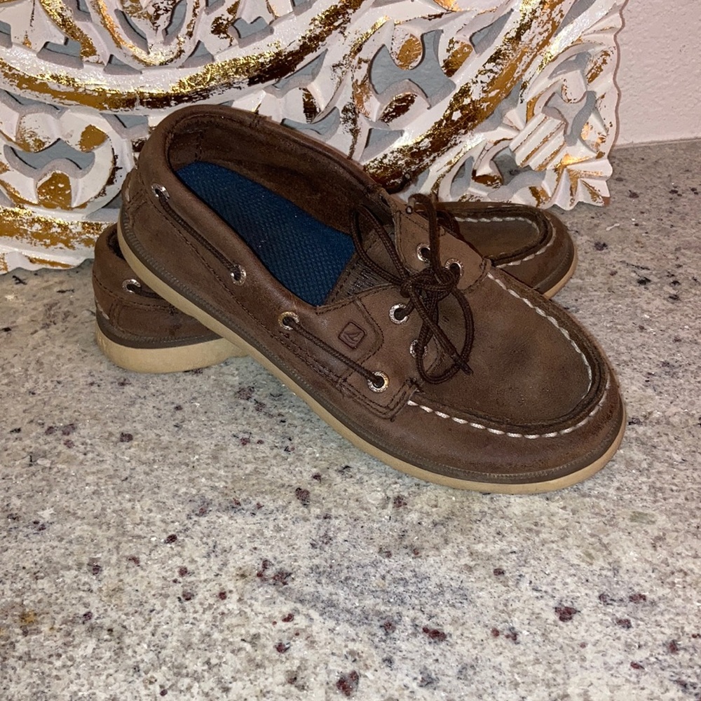 SPERRY Boat Shoes Toddler Boy size 12.5